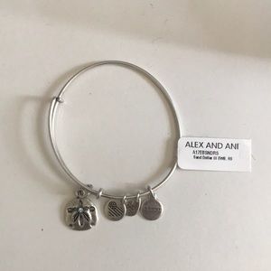 Alex and Ani Jewelry - Alex and Ani Sand Dollar Bracelet Alex and Ani Jewelry - Alex and Ani Sand Dollar Bracelet